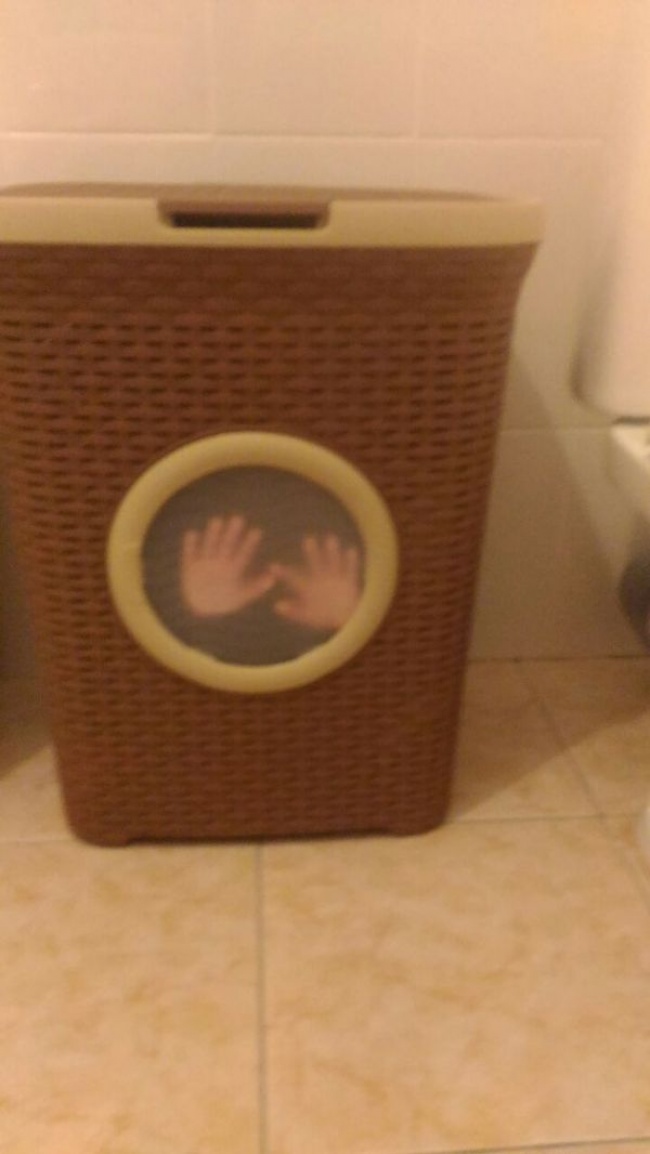 Illustration de l'article : 18 photos d’enfants prises en plein flagrant délit de bêtise