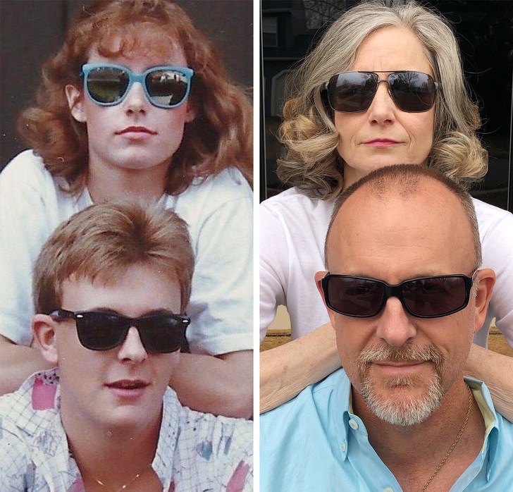 Illustration de l'article : Ces 21 photos qui montrent que le temps passe à une vitesse