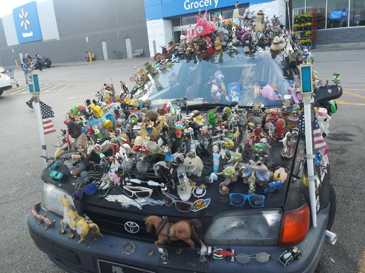 Illustration de l'article : Ces 17 photos qui illustrent la créativité décalée de certaines personnes