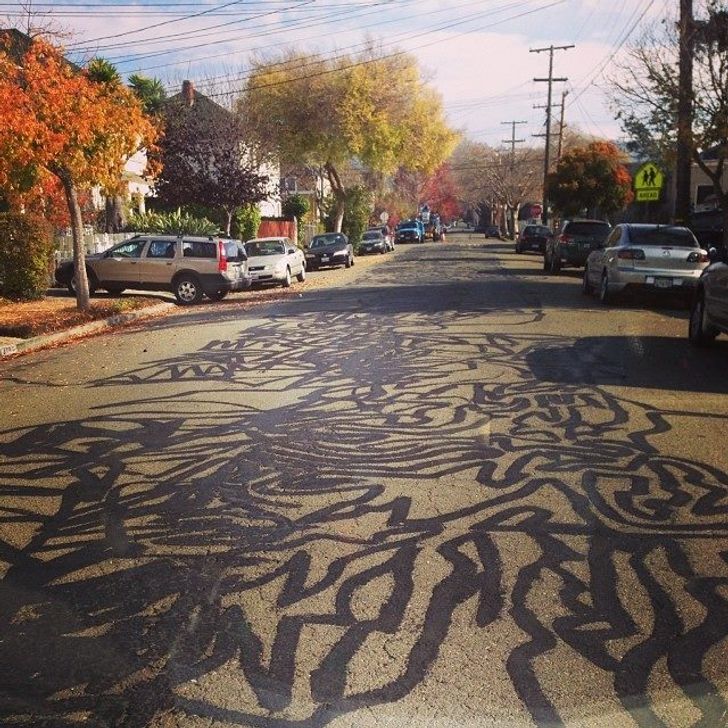 Illustration de l'article : Ces 15 photos d'oeuvres issues du hasard 