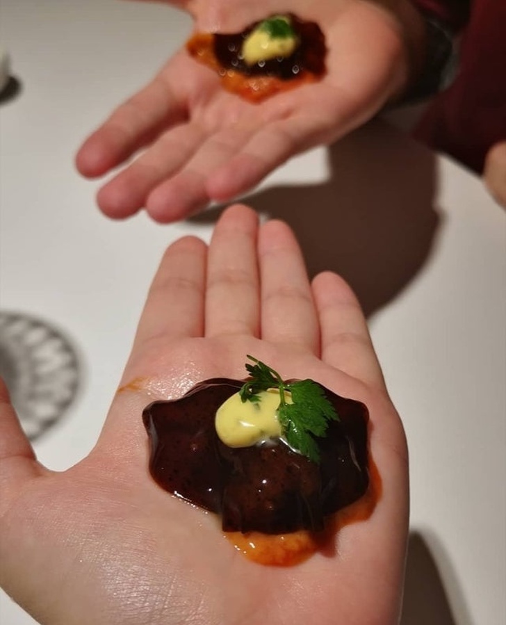 Illustration de l'article : Ces 20 personnes déçus par le repas commandé