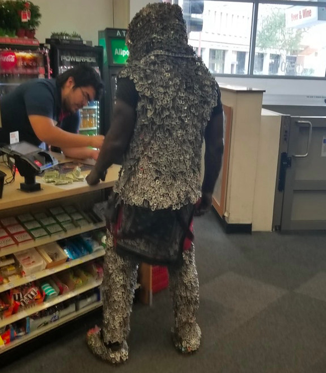 Illustration de l'article : Ces 30 photos de situations absurdes ou inhabituelles