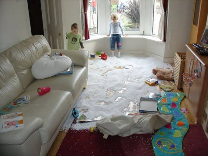 Illustration de l'article : Ces 14 photos qui montrent qu'avoir des enfants n'est pas de tout repos