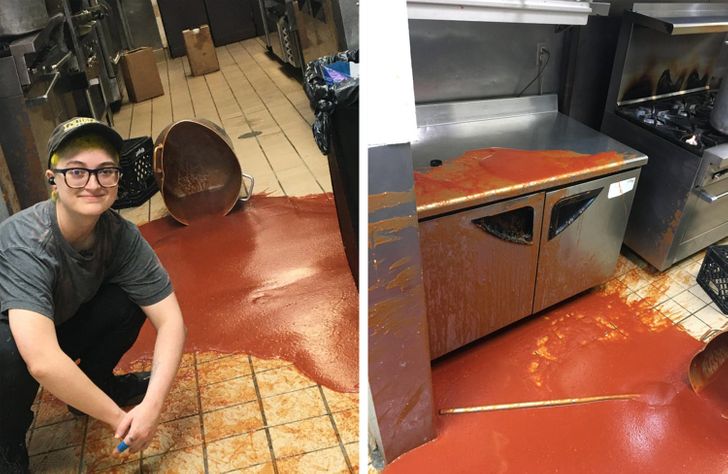 Illustration de l'article : Ces 20 photos qui illustrent le côté caché du quotidien des restaurateurs