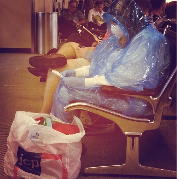 Illustration de l'article : Ces 22 choses que l'on ne peut voir qu'à l'aéroport