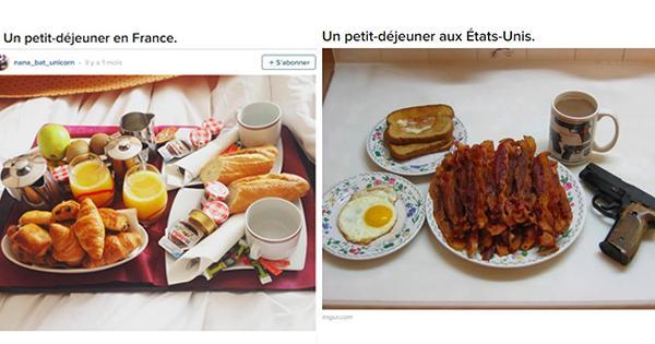 Illustration de l'article : 9 photos choquantes montrant la différence entre la cuisine française et la cuisine américaine !