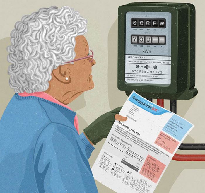 Illustration de l'article : Pourquoi cette société va si mal ? Réponse en 40 illustrations tristement vraies ! 