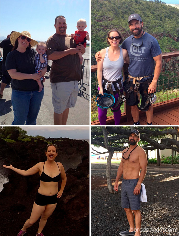 Illustration de l'article : 20 personnes qui étaient en surpoids sont fières de montrer leur nouvelle silhouette