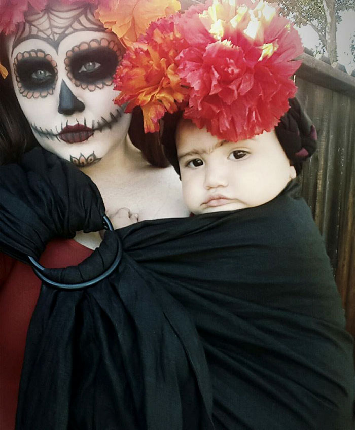 Illustration de l'article : 20 idées de déguisements pour fêter Halloween avec votre bébé