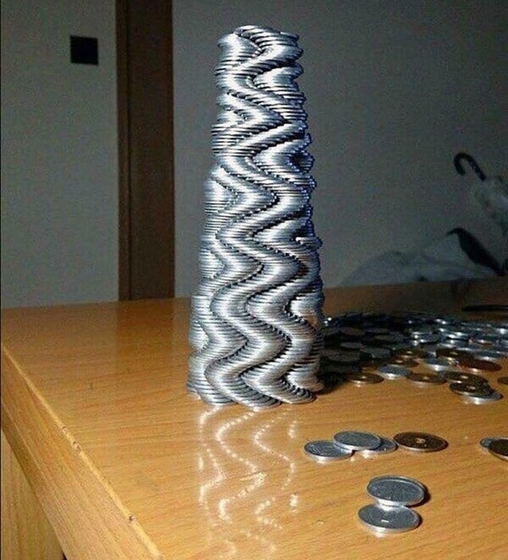 Illustration de l'article : Ces 21 photos de situations qui avaient peu de chance de se produire