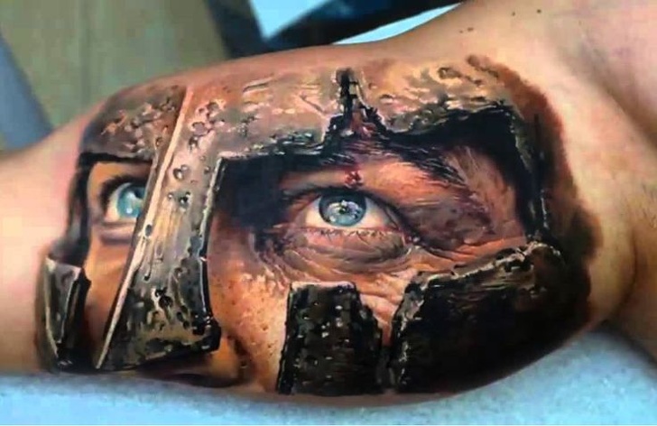 Illustration de l'article : Ces 34 tatouages 3D pour un effet réussi