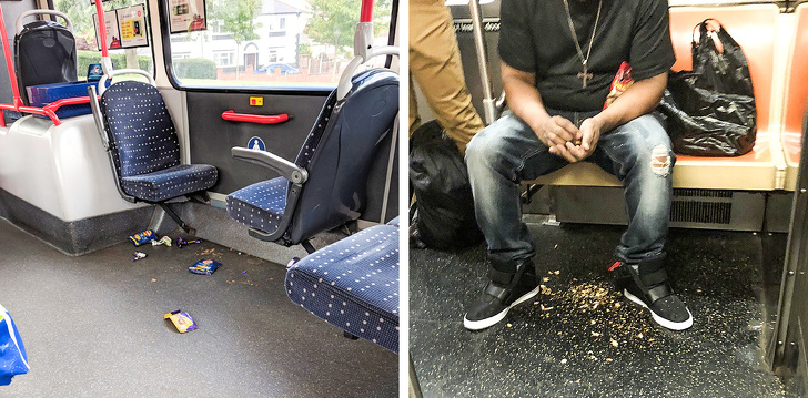 Illustration de l'article : Ces 16 personnes qui font preuve d'incivilité