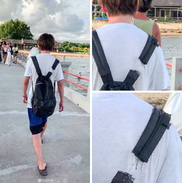 Illustration de l'article : Ces 20 personnes qui gardent leur calme peu importe la situation