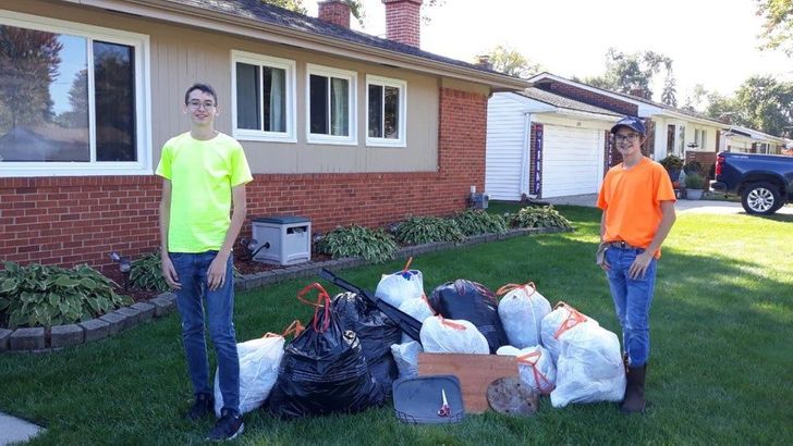 Illustration de l'article : Ces 20 personnes montrent qu'il suffit de peu pour rendre la plan&egrave;te plus propre