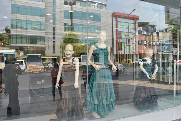 Illustration de l'article : Ces 30 mannequins de vitrine qui sortent du lot