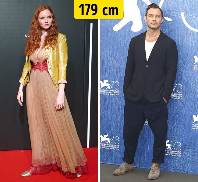 Illustration de l'article : 25 duos de stars qui font exactement la même taille !