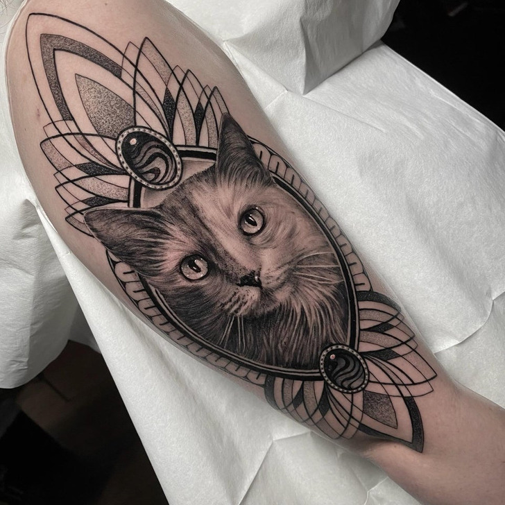 Illustration de l'article : Ces 16 photos de tatouages qui ont leur propre signification