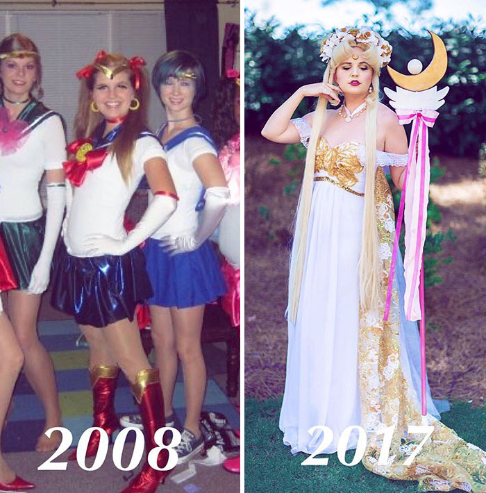 Illustration de l'article : 20 artistes cosplay qui montrent l’évolution de leur travail à travers les années