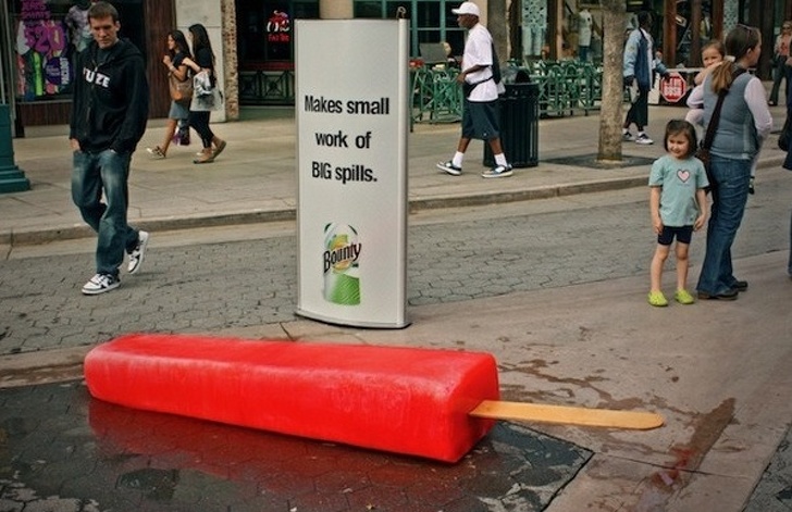 Illustration de l'article : Ces 21 publicités créatives qui sortent de l'ordinaire