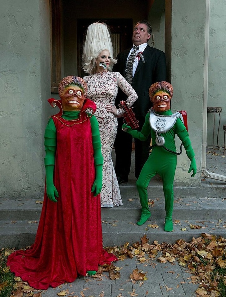 Illustration de l'article : Ces 22 personnes qui peuvent régner sur Halloween