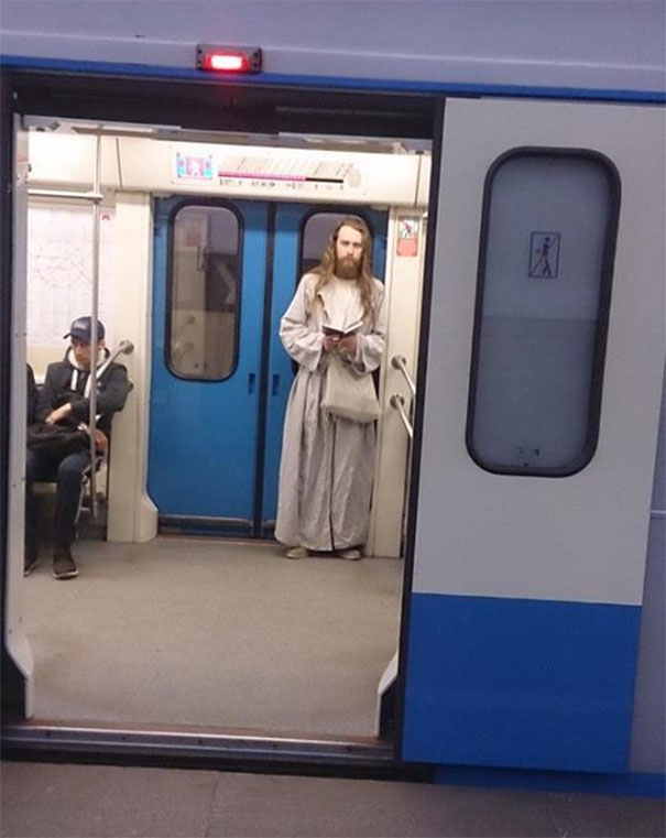 Illustration de l'article : Ces 18 photos qui montrent la particularité du métro