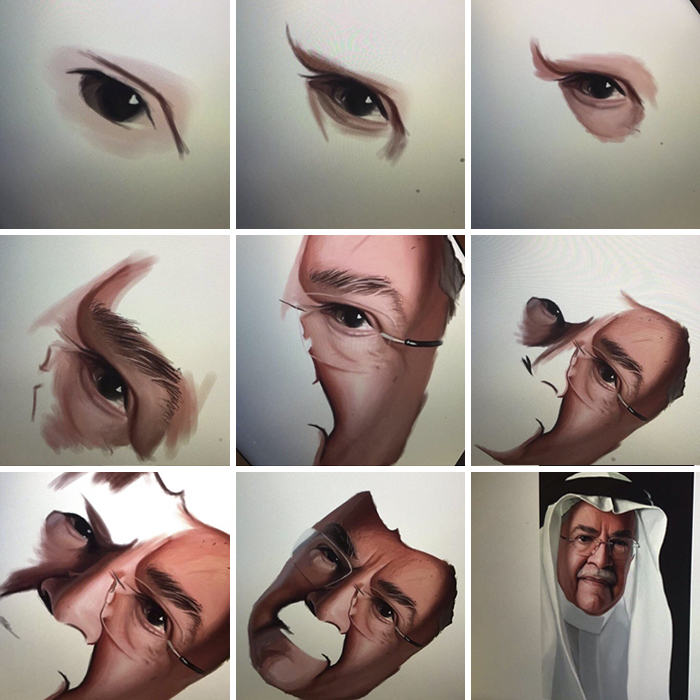 Illustration de l'article : Le handicap n'est pas un frein, les peintures de cet artiste le prouvent !