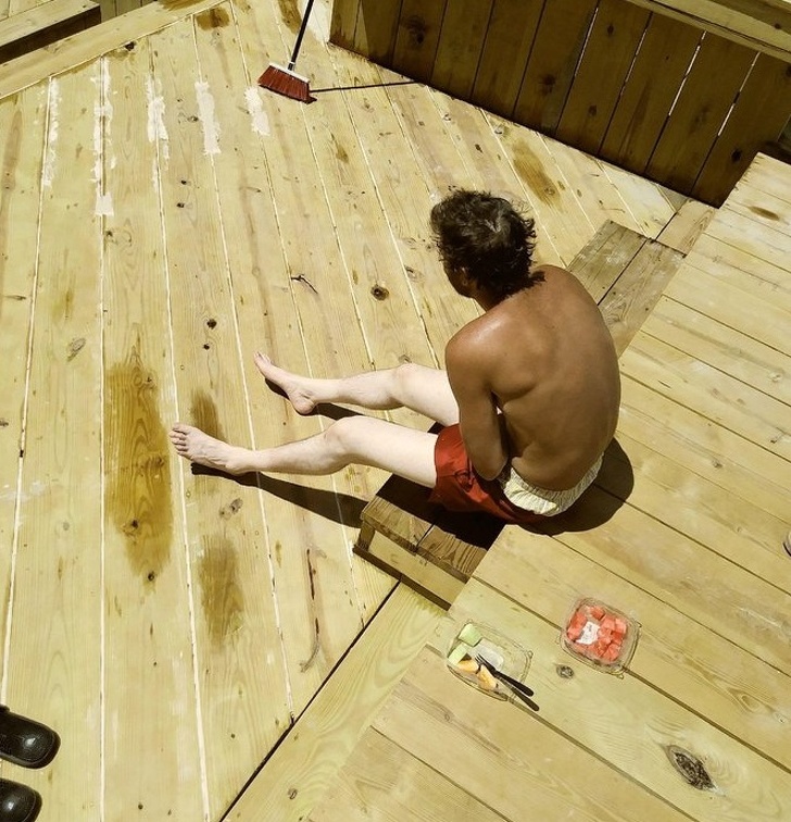 Illustration de l'article : Ces 19 photos de personnes avec un comportement plutôt fou