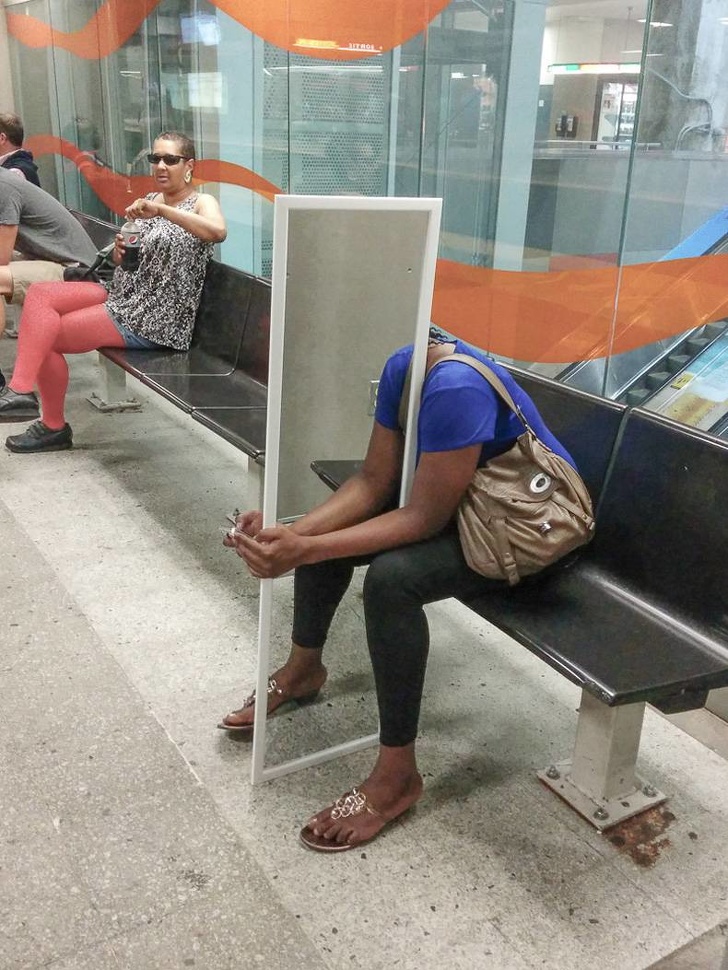 Illustration de l'article : Ces 21 photos qui semblent montrer autre chose