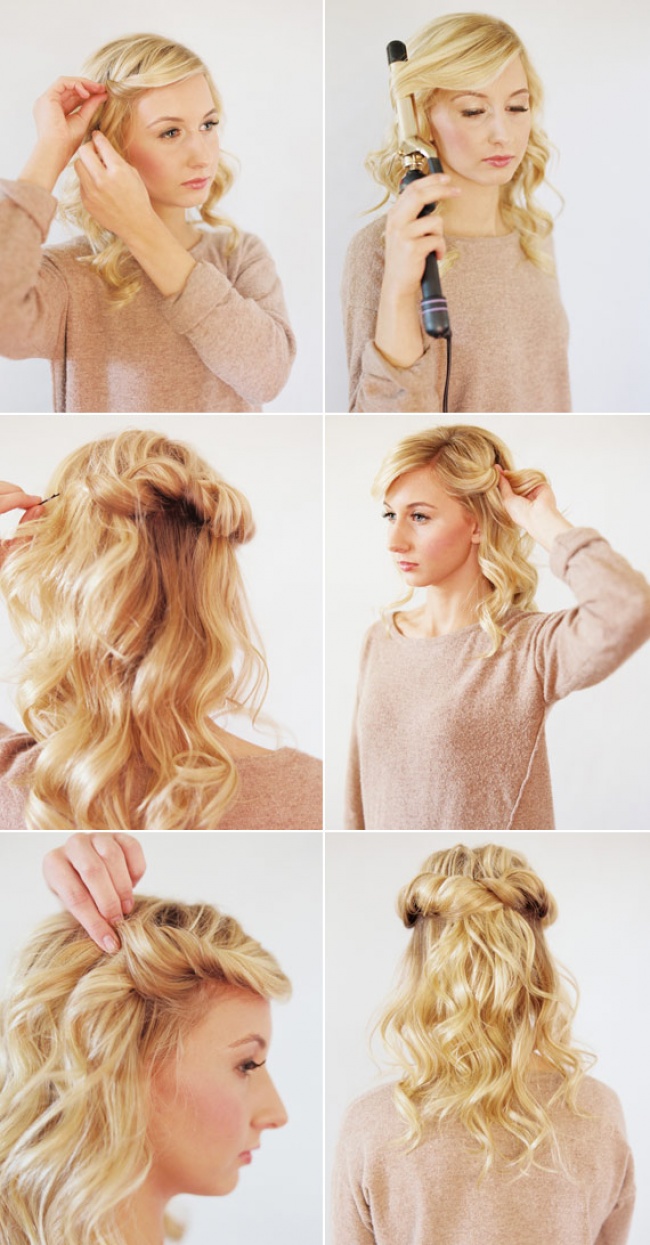 Illustration de l'article : 12 façons géniales et glamour de coiffer vos cheveux mi-longs