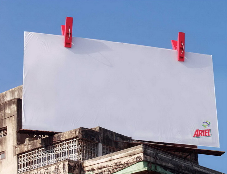 Illustration de l'article : Ces 21 publicités créatives qui sortent de l'ordinaire