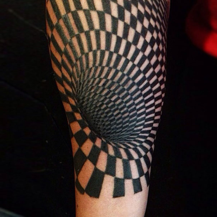 Illustration de l'article : Ces 34 tatouages 3D pour un effet réussi