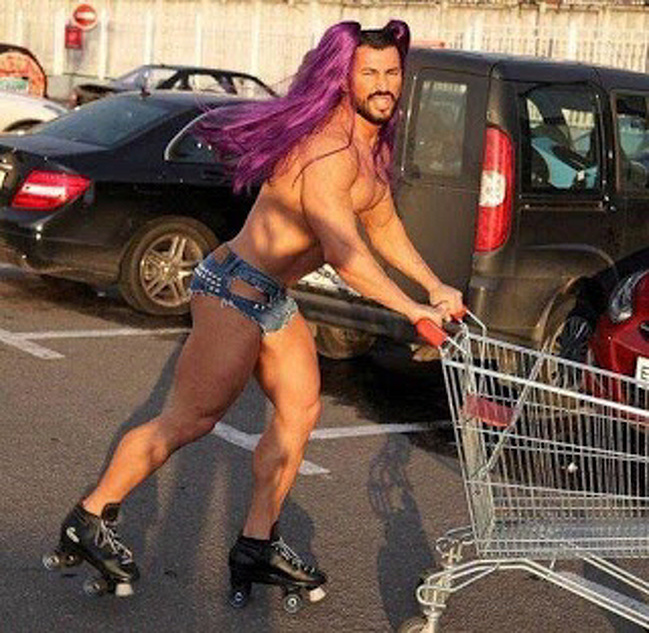 Illustration de l'article : Les clients de supermarchés américains sont différents, en voici 29