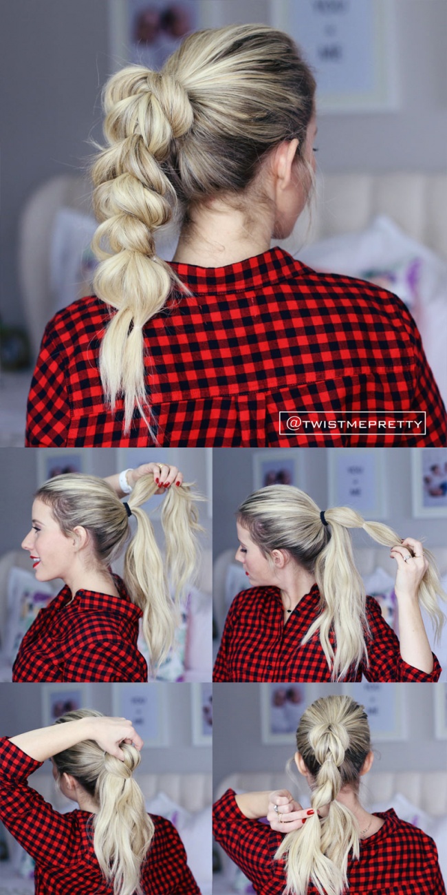 Illustration de l'article : 12 façons géniales et glamour de coiffer vos cheveux mi-longs