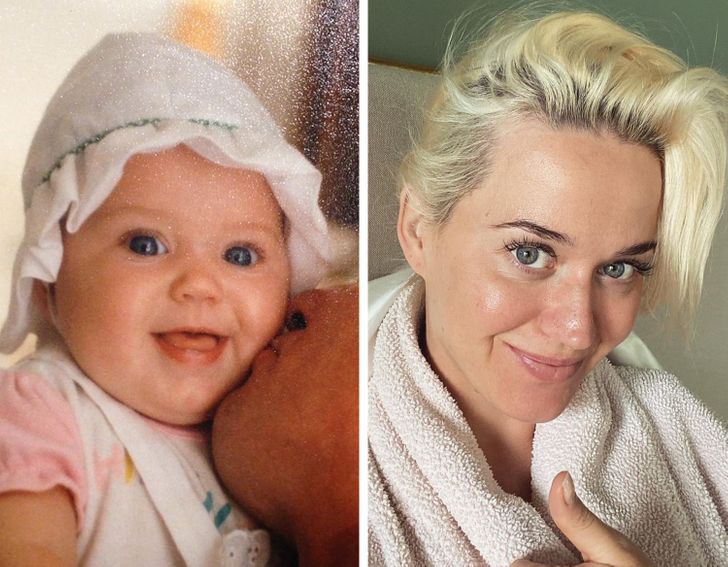 Illustration de l'article : Ces 15 célébrités qui ont peu changé physiquement en grandissant