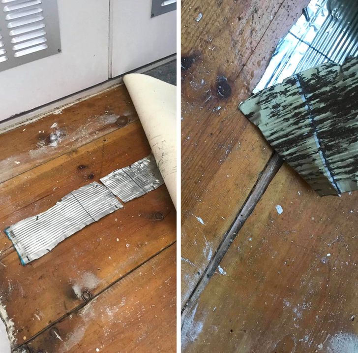 Illustration de l'article : Ces 18 photos des découvertes qu'on peut faire en emménageant