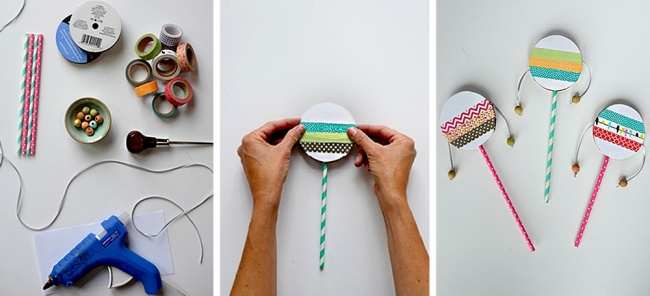 Illustration de l'article : 11 jouets que vous pouvez facilement fabriquer avec vos enfants