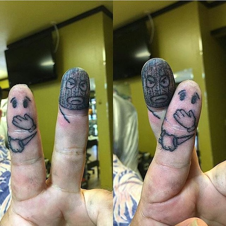 Illustration de l'article : Ces 14 tatouages demand&eacute;s par des personnes inventives