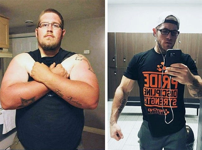 Illustration de l'article : 17 personnes totalement métamorphosées après une grande perte de poids