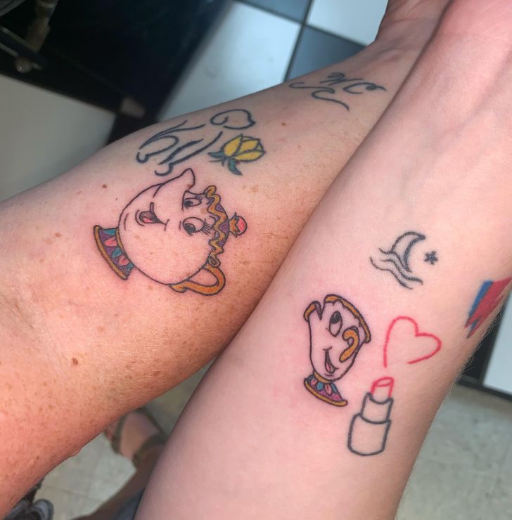 Ces 19 Tatouages Partages Entre Des Parents Et Leurs Enfants Ces 19 Tatouages Partages Entre Des Parents Et Leurs Enfants