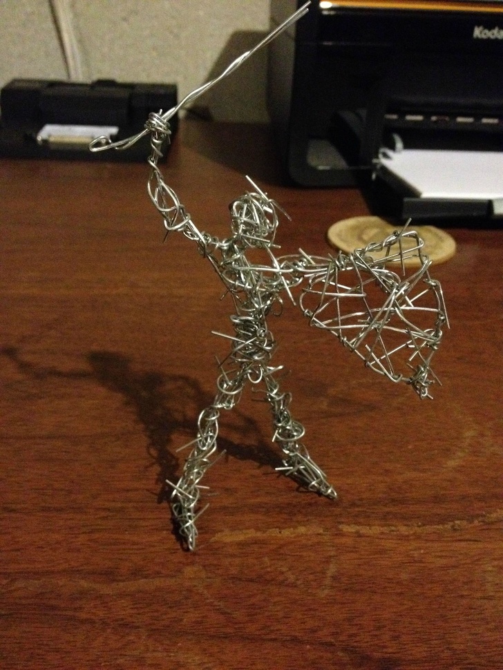 Illustration de l'article : Ces 22 employ&eacute;s qui ont trouv&eacute; une fa&ccedil;on de lutter contre l'ennui au travail