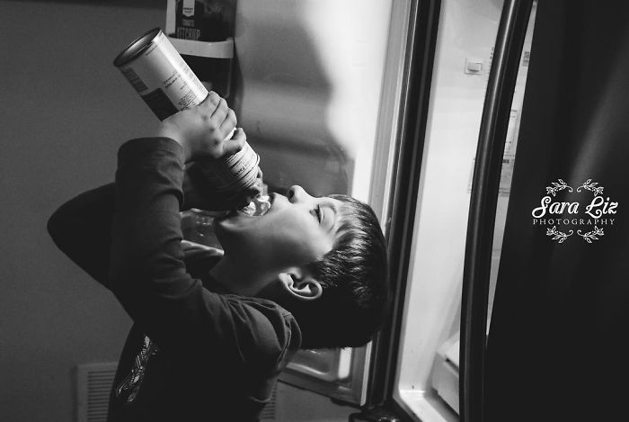 Illustration de l'article : 20 photos illustrant le quotidien d’une maman de garçons