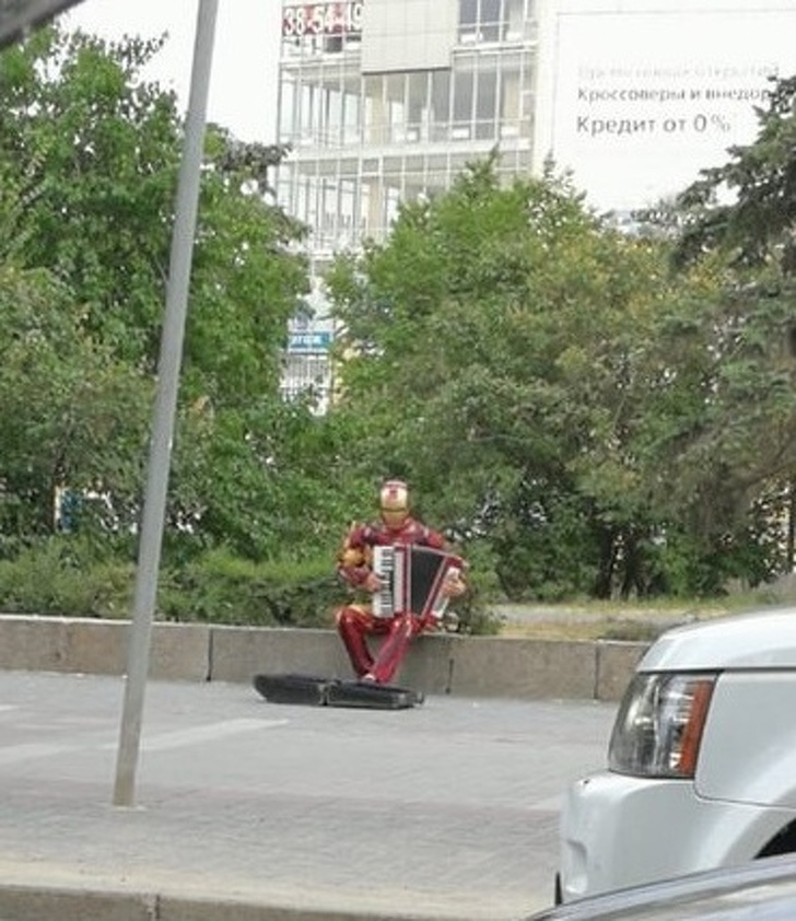 Illustration de l'article : Ces 18 imprévues qui donnent un caractère drôle à la situation