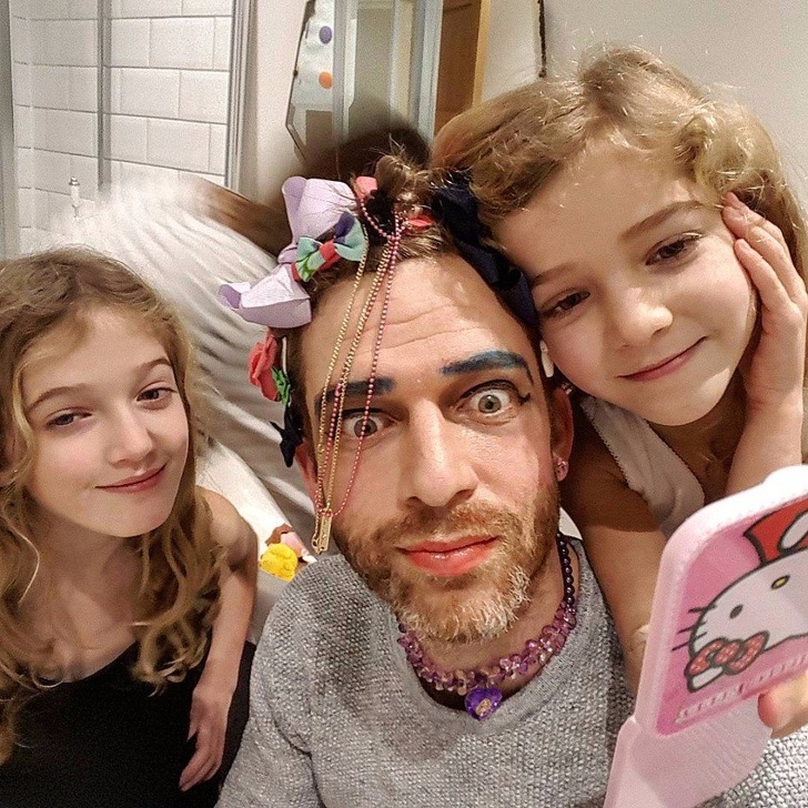 Illustration de l'article : Ces 16 papas qui essayent d'être différent avec leurs enfants