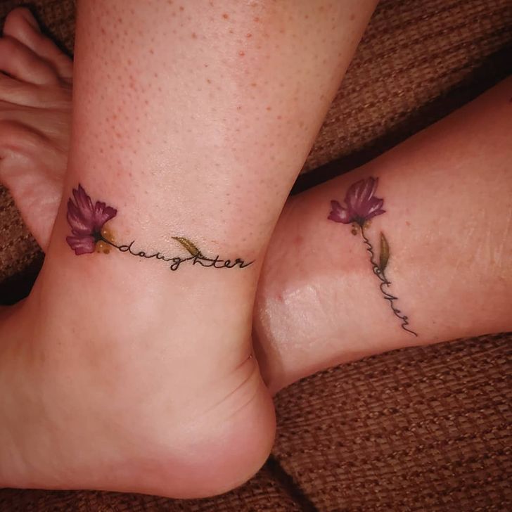 Illustration de l'article : Ces 19 tatouages partagés entre des parents et leurs enfants