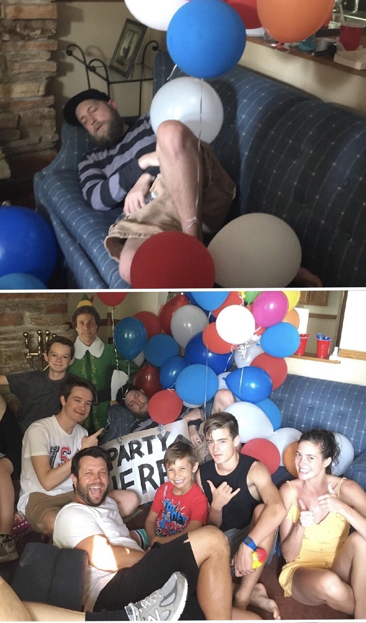 Illustration de l'article : Ces 15 photos d'adultes qui sont encore dans l'enfance