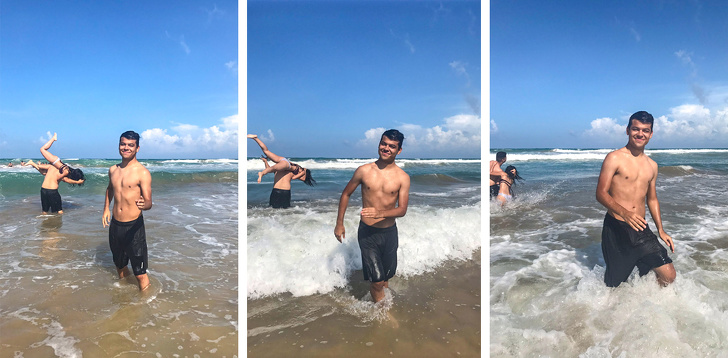 Illustration de l'article : Ces 21 photos où l'arrière-plan a pris le dessus sur le devant