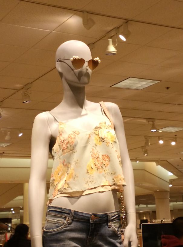 Illustration de l'article : Ces 30 mannequins de vitrine qui sortent du lot