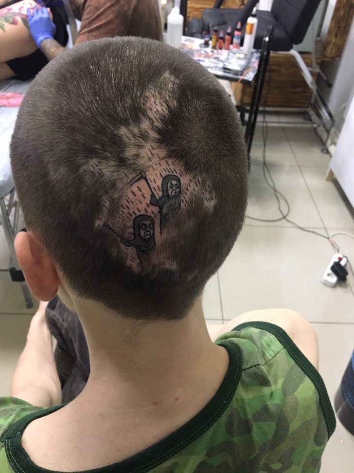 Illustration de l'article : Ces 14 tatouages demand&eacute;s par des personnes inventives