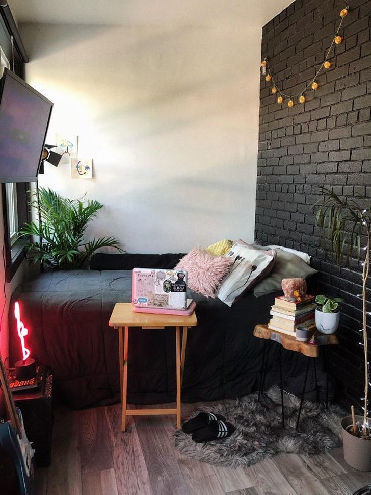 Illustration de l'article : Ces 20 photos d'appartements étroits mais bien aménagés