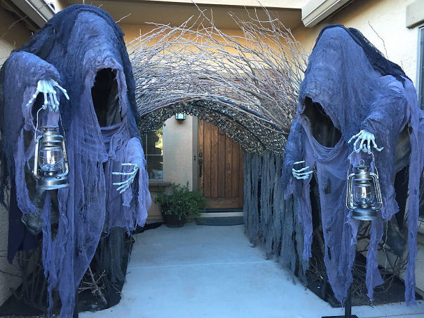 Illustration de l'article : Ces 19 idées créatives de décorations pour Halloween